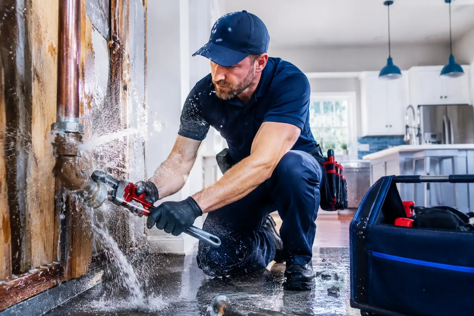 Local emergency pipe repair professionals in Needmore, PA