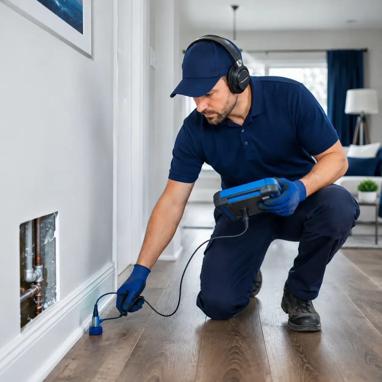 Emergency plumbing professionals serving Needmore, PA